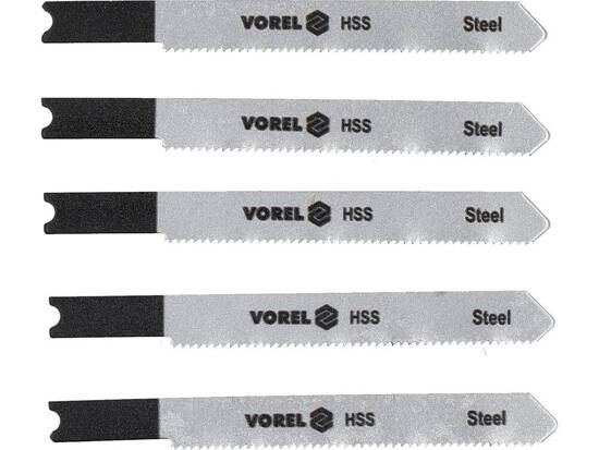 BRZESZCZOT DO WYRZYNARKI, DO ALUMINIUM I METALI, 5 SZT.