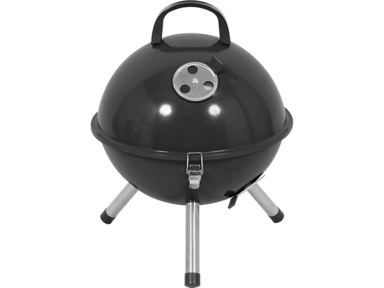 GRILL WĘGLOWY PRZENOŚNY, RUSZT 32CM