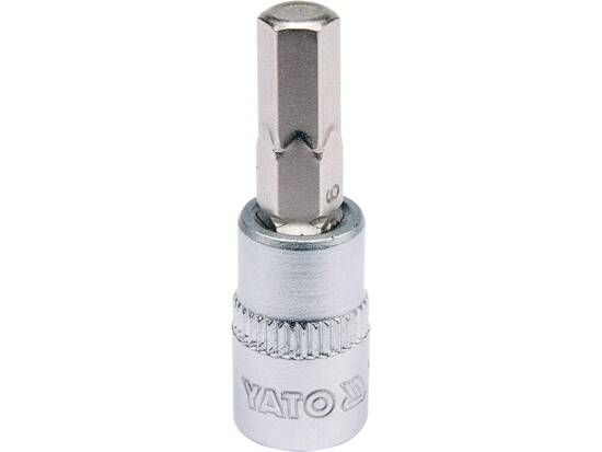 KLUCZ TRZPIENIOWY HEX 1/4" 6MM L37MM