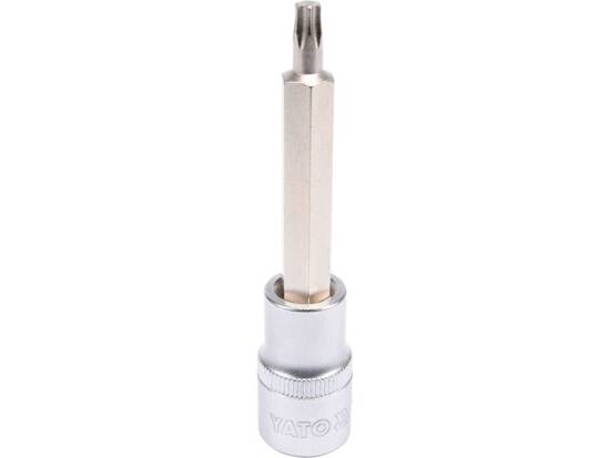 KLUCZ TRZPIENIOWY TORX 1/2" T30 L100MM