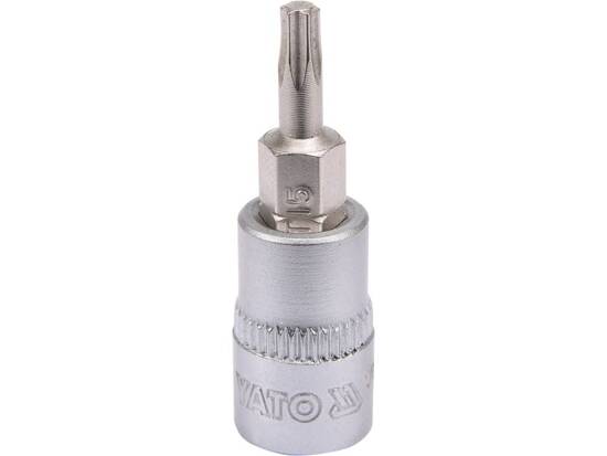 KLUCZ TRZPIENIOWY TORX 1/4" T15 L37MM