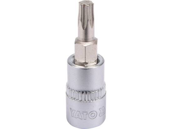 KLUCZ TRZPIENIOWY TORX 1/4" T25 L37MM