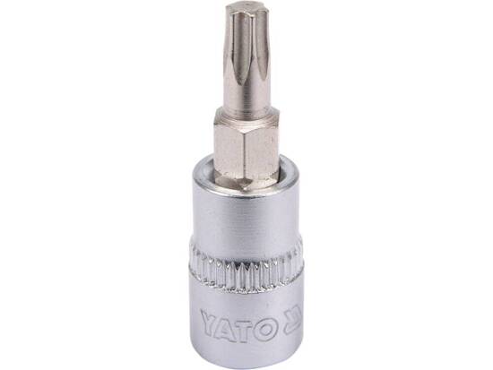 KLUCZ TRZPIENIOWY TORX 1/4" T30 L37MM