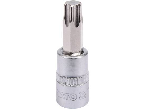 KLUCZ TRZPIENIOWY TORX 1/4" T40 L37MM