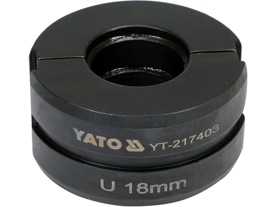 MATRYCE ZAPASOWE DO YT-21735 TYP U 18MM