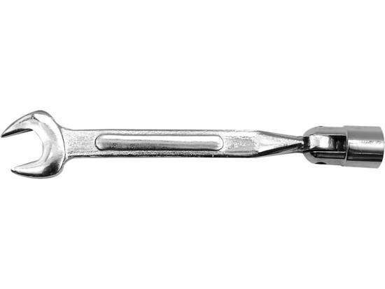 klucz płasko-nasadowy, przegubowy  10mm