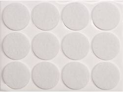 ALMOFADAS DE FELTRO 28 MM BRANCO