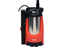 BOMBA SUBMERSÍVEL INOX 750W