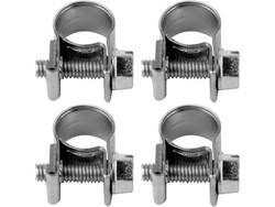 BRAÇADEIRA, BRAÇADEIRA DE PARAFUSO, GALVANIZADA W1 MINI 8-10MM, 4 PCS.