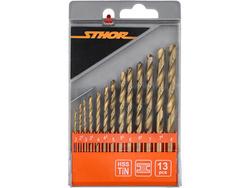 BROCAS DE METAL, TITÂNIO 2-8 MM / 13 PCS