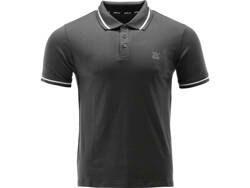 CAMISA POLO MACIA, PRETA, TAMANHO. EU