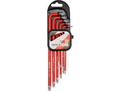 CONJUNTO DE CHAVES ALLEN TORX REVESTIDAS 10 PEÇAS.