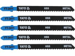 LÂMINA DE SERRA TIPO T, 8 TPI, PARA METAL, 5 PCS