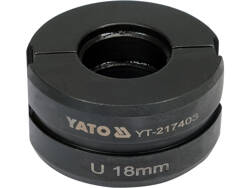 MORRES DE REPOSIÇÃO PARA YT-21735 TIPO U 18MM