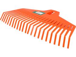 RAKE DE VENTILADOR DE PLÁSTICO, 23 DENTES