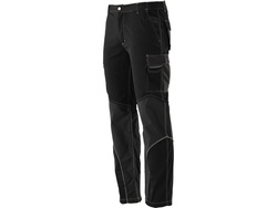 TAMANHO DA CALÇA DE TRABALHO STRETCH ONYX. S