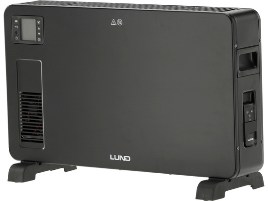 AQUECEDOR CONVECTOR 2300W, PAINEL LCD