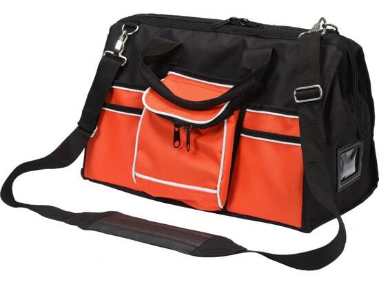 BOLSA DE FERRAMENTAS 18'' COM DIVISÓRIA INTERIOR, 41 BOLSOS