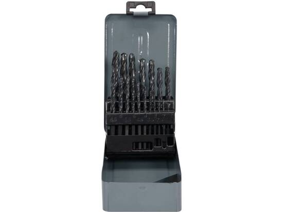 BROCAS DE METAL HSS 1,0-10,0 MM / 19 PCS.