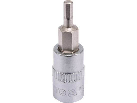 CHAVE DE BLOQUEIO HEXAGONAL 1/4'' 3MM L37MM