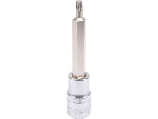 CHAVE DE BLOQUEIO TORX 1/2'' T27 L100MM