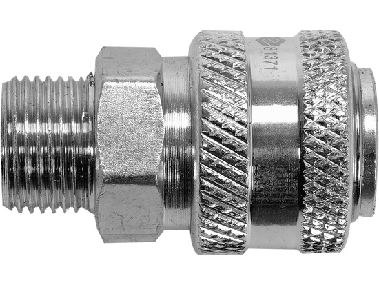 CONECTOR RÁPIDO TOMADA D ROSCA 3/8'' EXTERIOR.