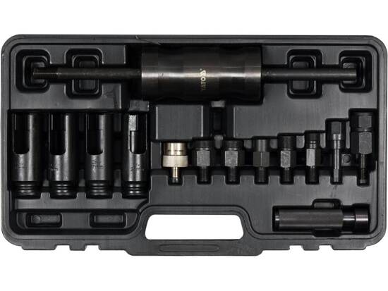 CONJUNTO DE EXTRATOR INERTIAL PARA INJETORES BOSCH, DELPHI, DENSO, SIEMENS