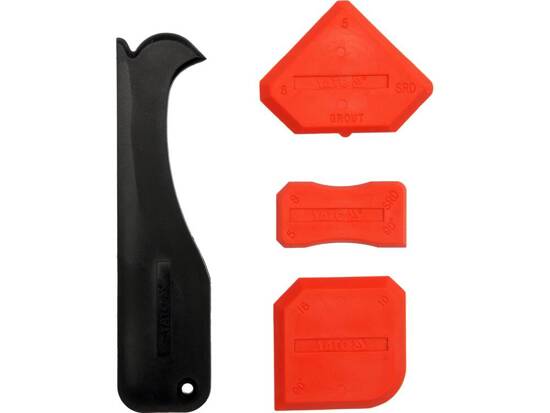 ESPÁTULA DE SILICONE COM CORTADOR 3 PCS