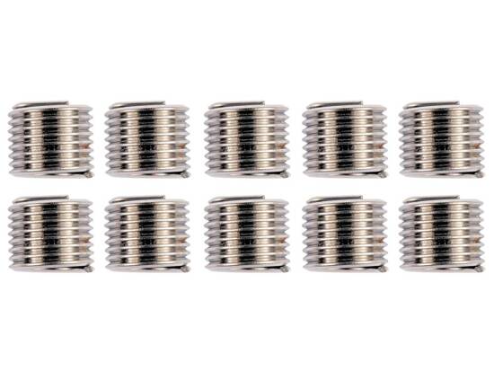 INSERTOS ESPIRAL PARA REPARO DE ROSCA M5X0.8; 20 PCS.