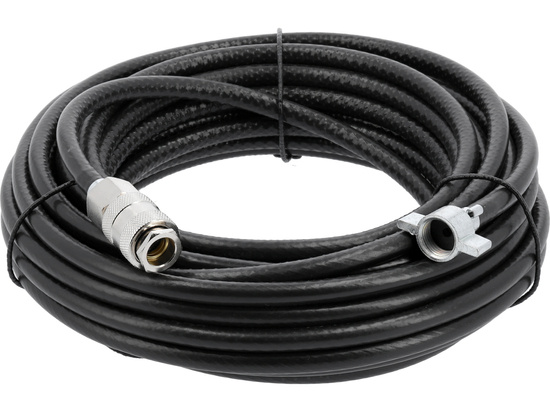 MANGUEIRA PNEUMÁTICA 12M COM CONECTOR RÁPIDO PARA CARROS