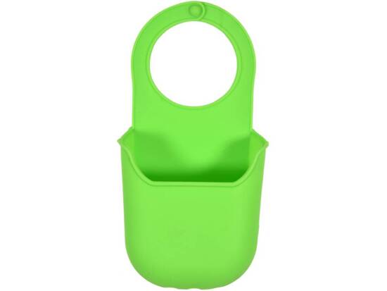 ORGANIZADOR DE SILICONE PARA ESPONJA VERDE