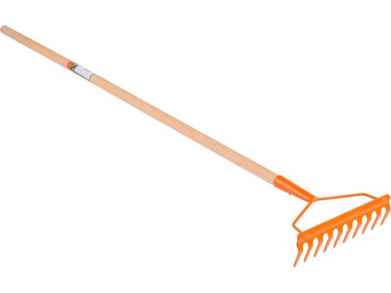 RAKE 10 DENTES FLO