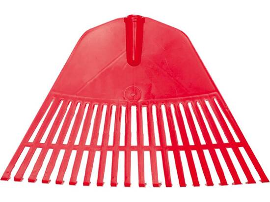 RAKE DE VENTILADOR DE PLÁSTICO, 20 DENTES