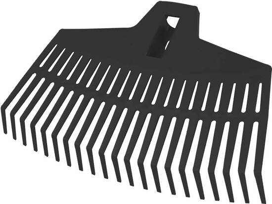 RAKE DE VENTILADOR DE PLÁSTICO 390/21 DENTES SEM CABO