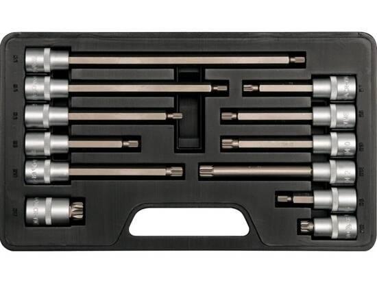 SPLINE L-KEY CONJUNTO 12 PEÇAS