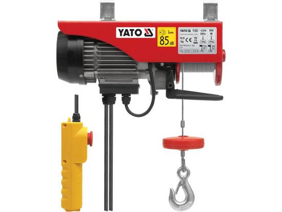 TALHA DE CABO ELÉTRICO 500W 125/250KG