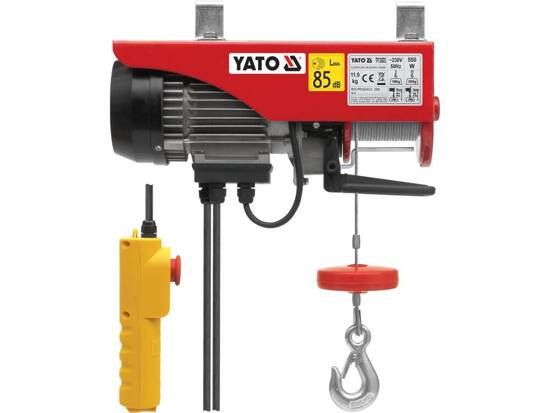 TALHA DE CABO ELÉTRICO 550W 150/300KG