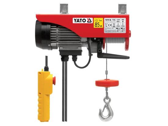 TALHA DE CABO ELÉTRICO 900W 250/500KG