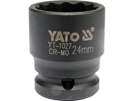 TOMADA DE IMPACTO PARA CUBOS DE 12 LADOS 1/2''X24MM