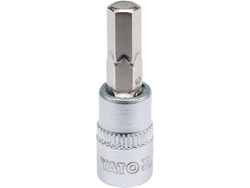 KĽÚČ HEX ZÁMKU 1/4'' 6MM L37MM