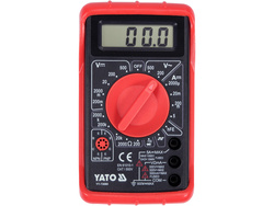 MULTIMETER/DIGITAL METER, BUZER