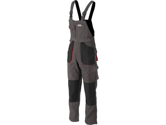 DAN WORK BIB PANTS, VEĽ. L