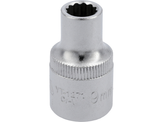 DVANÁSŤSTRANNÁ ZÁSUVKA 1/2'' 9 MM