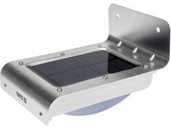 APLIQUE SOLAR CON SENSOR DE MOVIMIENTO 16 LED SMD