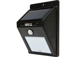 APLIQUE SOLAR CON SENSOR DE MOVIMIENTO 6 LED SMD