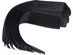 BANDA VELCRO 150MM 10UNDS. NEGRO