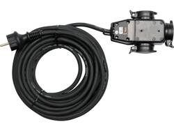 CABLE DE EXTENSIÓN CON DIVISOR 20M