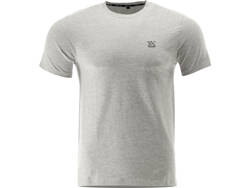 CAMISETA SERIE ALTA GRIS MELANGE CON ELASTANO TALLA. 3XL