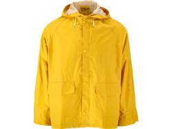 CHAQUETA LLUVIA TALLA L AMARILLO