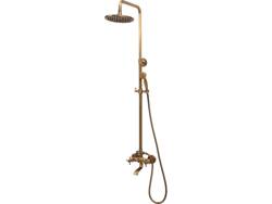 COLUMNA DE DUCHA RETRO BRONCE 1